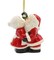Christmas Decor Santa And Mrs. Claus Kissing Ornament, Home Décor, Gift for Her, Gift for Mom, Kitchen Décor, Christmas Décor